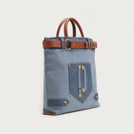 Cowboy Sailor Bag Cross Shoulder Casual Crowd Tote Bag Cowboy Sailor Bag Cross Shoulder Casual Crowd Tote Bag